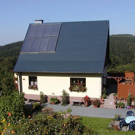 Ferienwohnung Petzold Altenberg المظهر الخارجي الصورة